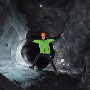 Ice cave Skaftafell
