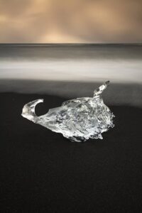 Ice melting - Jökulsárlón Ice melting - Jökulsárlón