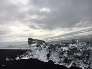 Ice on the Diamond Beach Ice on the Diamond Beach