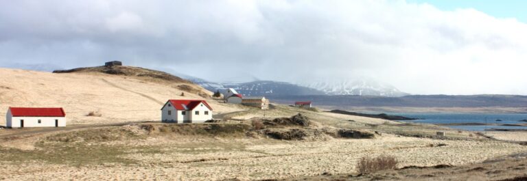 farmhouses in Iceland