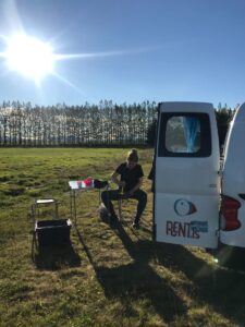 Iceland Campsite Iceland Campsite