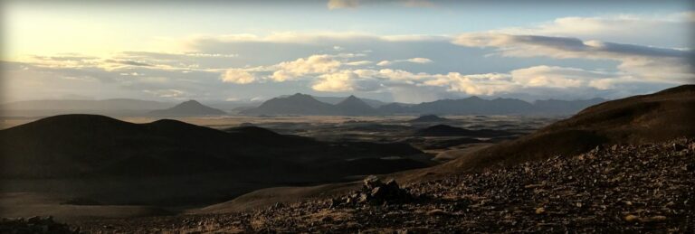 View over Möðrudalur