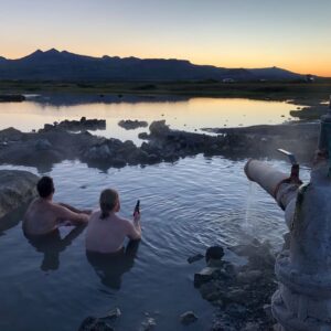 Iceland Hot pot Iceland Hot pot