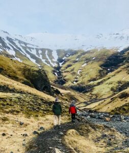 Iceland in April