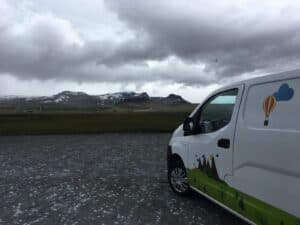 Icelandic Camper van holiday