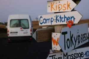 Icelandic Campsite