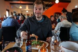 Icelandic Lobster Pizza