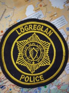 Icelandic Police Badge Icelandic Police Badge