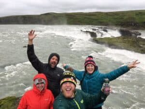 Icelandic Waterfall Icelandic Waterfall