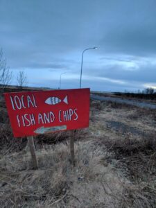 Icelandic fish & chips