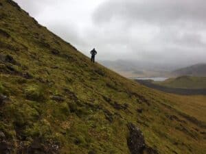 Icelandic hiking Icelandic hiking