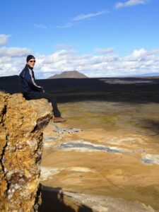 Icelandic hiking