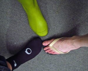 Icelandic hiking footwear