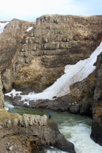 Icelandic waterfall Icelandic waterfall
