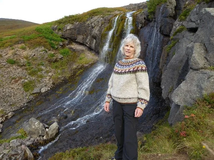 Icelandic wool sweater