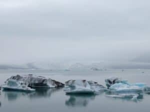 Icy Jökulsárlón