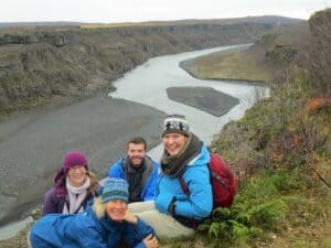 Jökulsárdalur in North Iceland