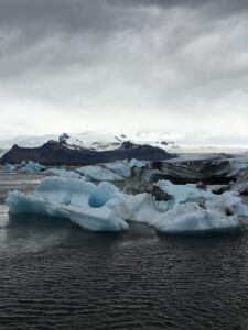 Jökulsárlón Glacier lagoon