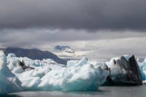 Jökulsárlón Icebergs