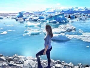 Jökulsárlón glacial lagoon