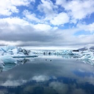 Jökulsárlón glacier lagoon