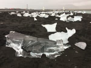Jökulsárlón glacier lagoon Jökulsárlón glacier lagoon