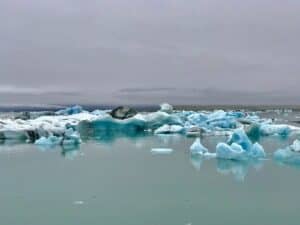 Jökulsárlón glacier Lagoon