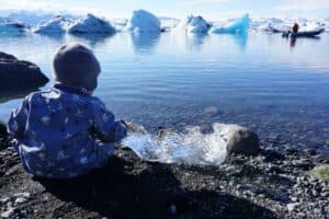 Jökulsárlón ice lake