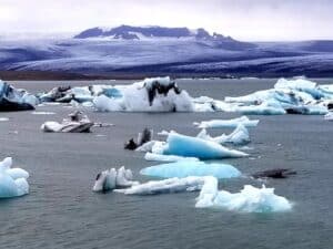 Jökulsárlón ice lake Jökulsárlón ice lake