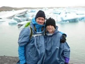 Jökulsárlón in September