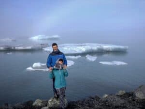 Jökulsárlón lake Jökulsárlón lake