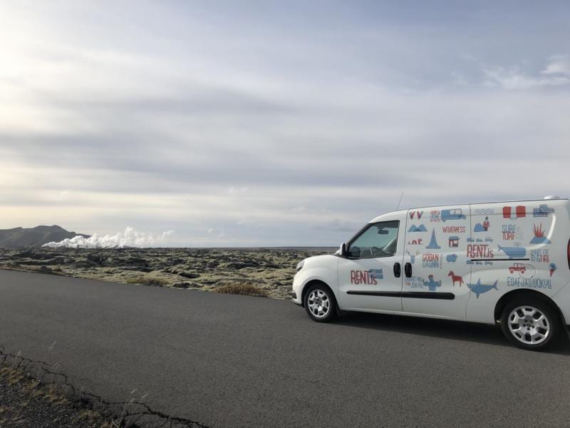 rent.is camper van rental iceland nature