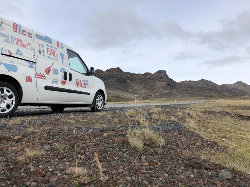Campervan iceland