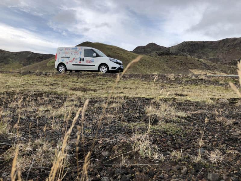rent.is camper van iceland road trip