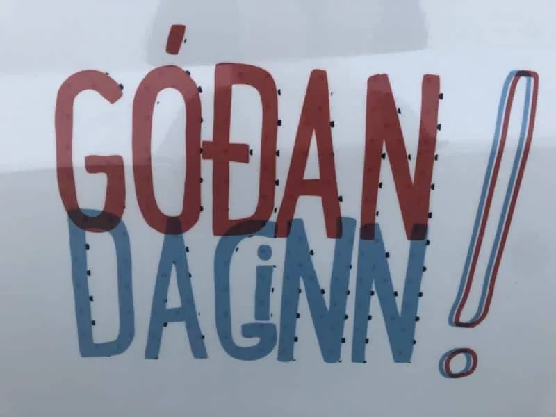 Góðan daginn