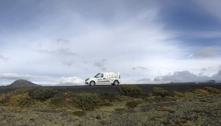 adventurers road trip rent.is campervan