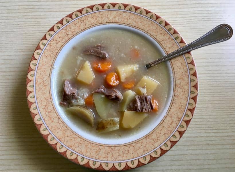 Kjötsupa Traditional icelandic Meat Soup
