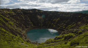 Kerið Crater Lake