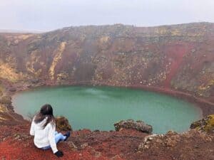 Kerið Crater Lake