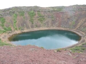 Kerid Crater in the Golden Circle