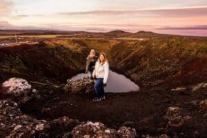 Kerið Selfie Kerið Selfie