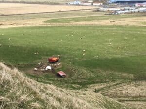 Kirkjubær farmhouse