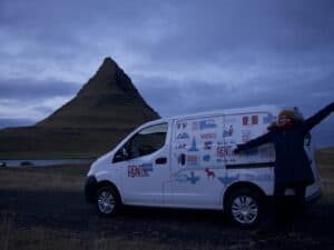 Kirkjufell Mountain