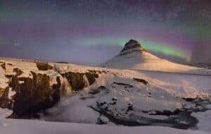 Kirkjufell & Northern lights Kirkjufell & Northern lights