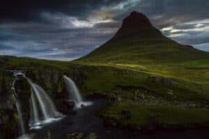 Kirkjufell in September