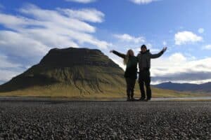 Kirkjufell in September Kirkjufell in September
