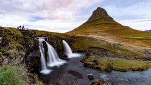 Kirkjufellfoss & Kirkjufell