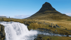 Kirkjufellfoss & Kirkjufell