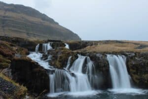 Kirkjufellsfoss in October Kirkjufellsfoss in October