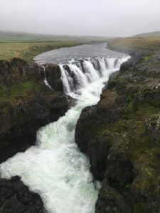 Kolugljúfur Canyon